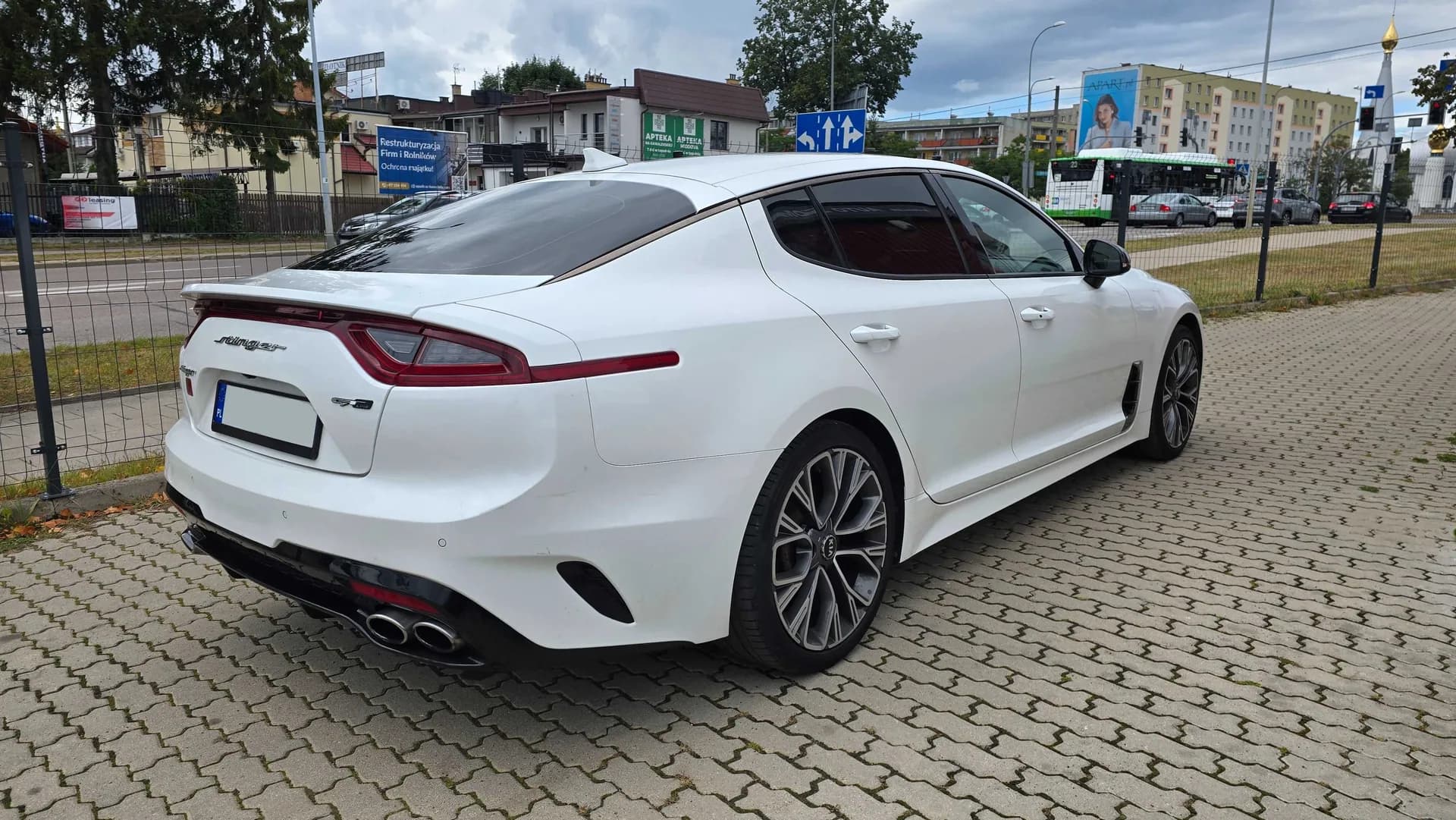 Kia Stinger GT zdjęcie 3