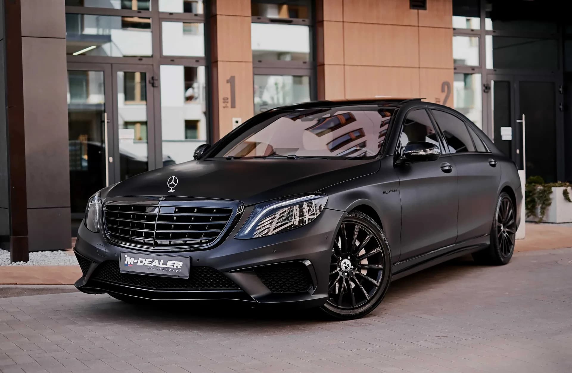 Mercedes S500 AMG Long zdjęcie 2