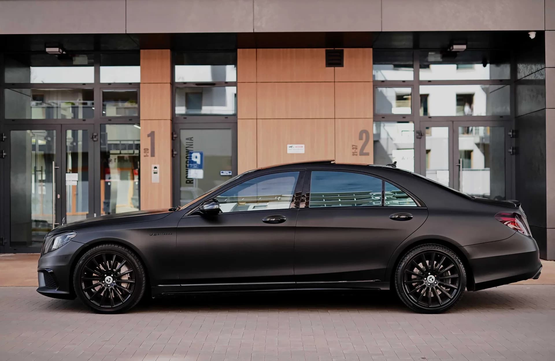 Mercedes S500 AMG Long zdjęcie 3