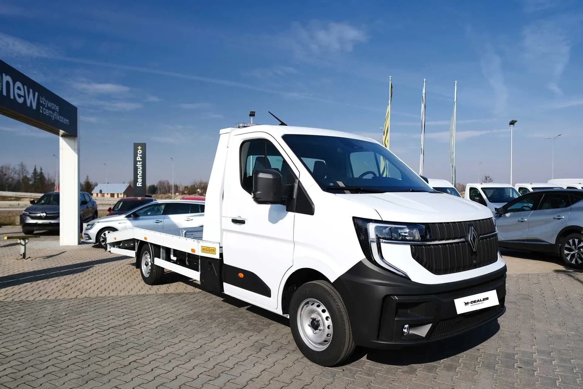Renault Master Autolaweta