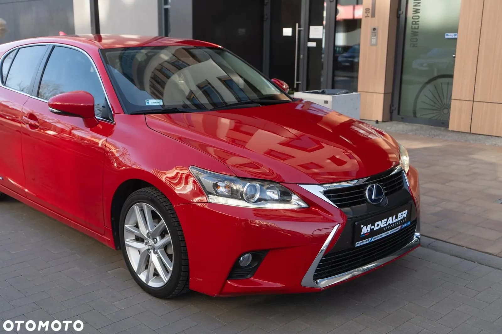 Lexus CT zdjęcie 20