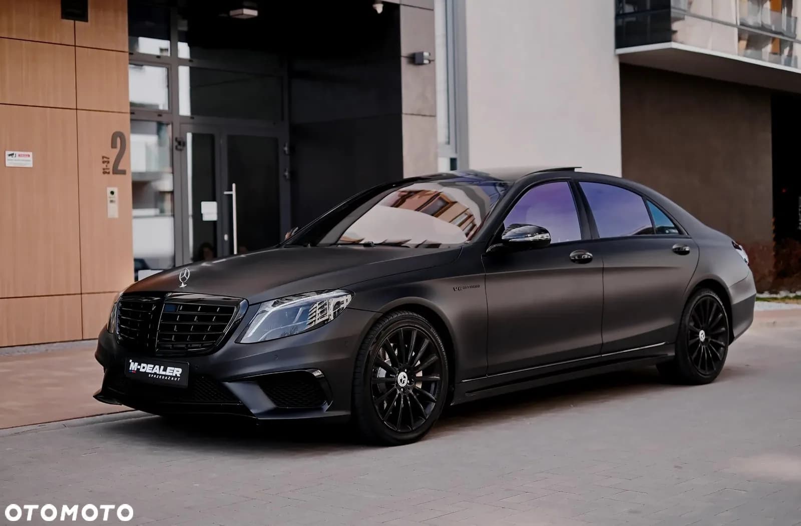 Mercedes-Benz Klasa S zdjęcie 4