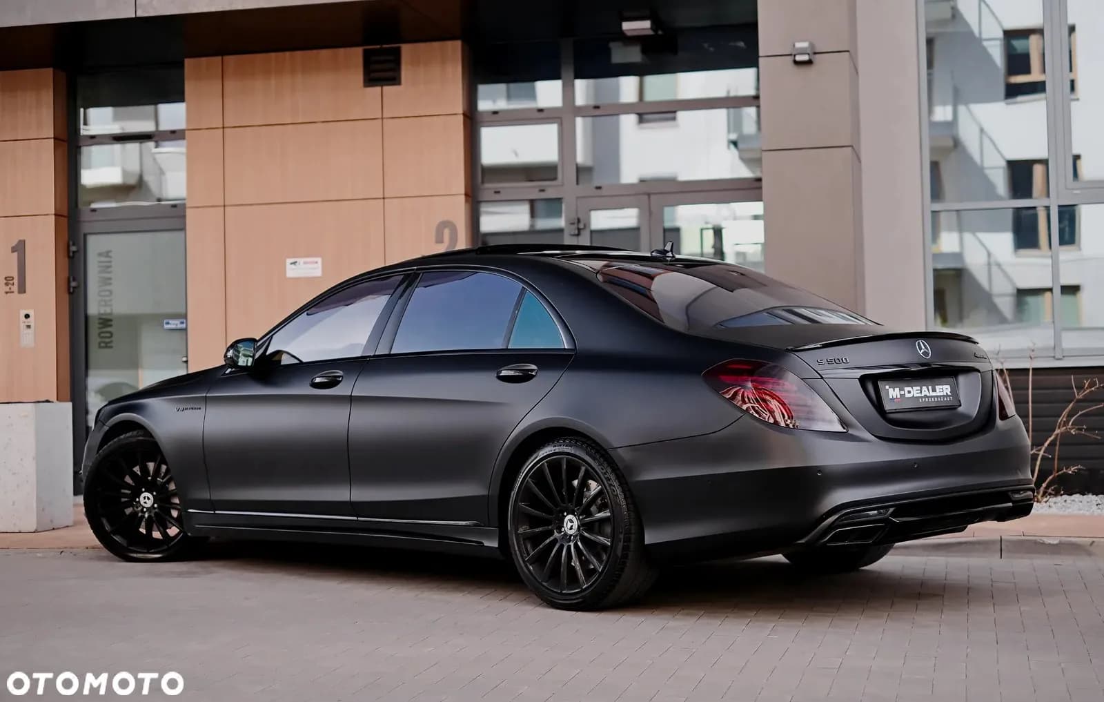 Mercedes-Benz Klasa S zdjęcie 7