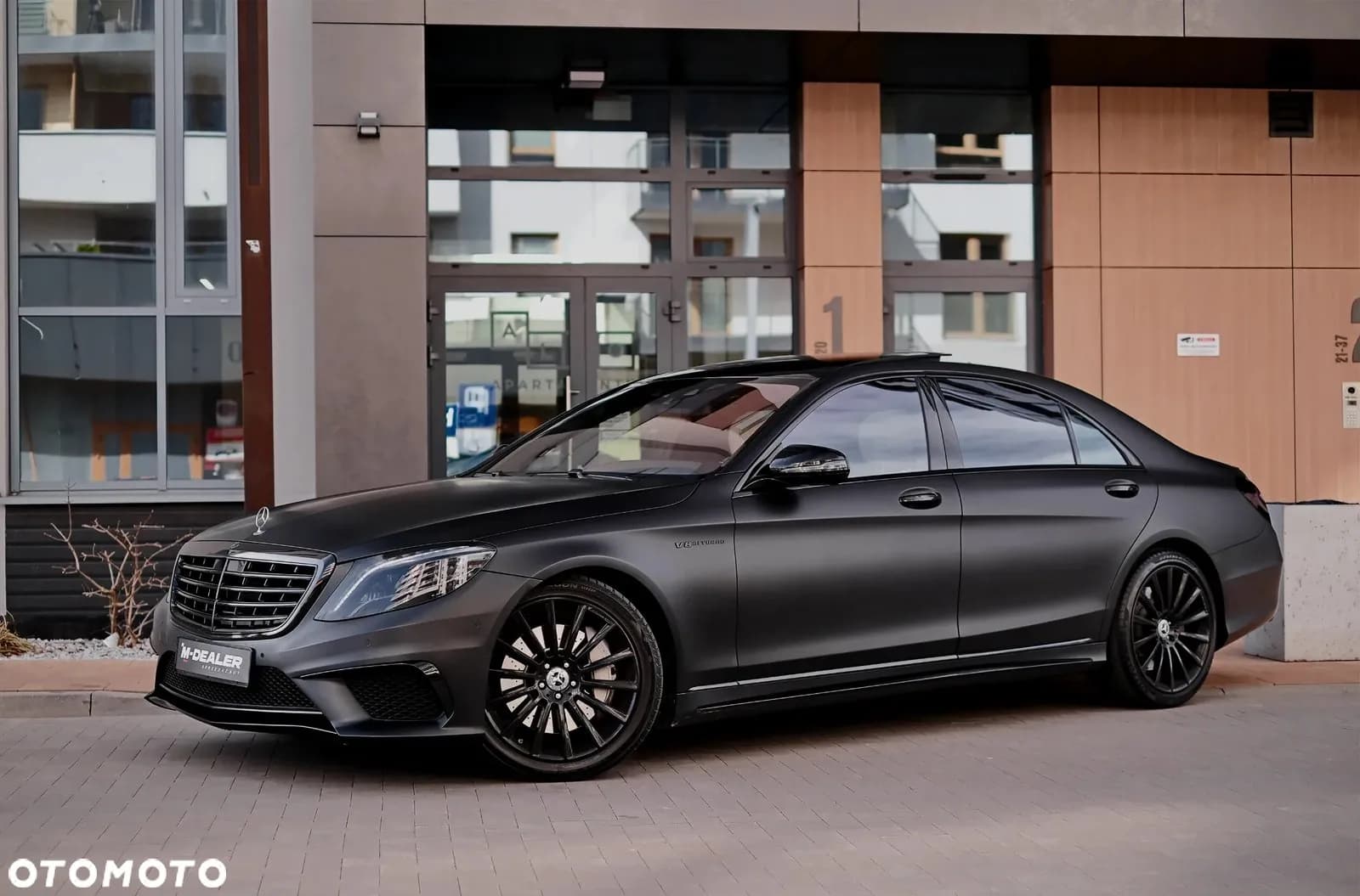 Mercedes-Benz Klasa S zdjęcie 10