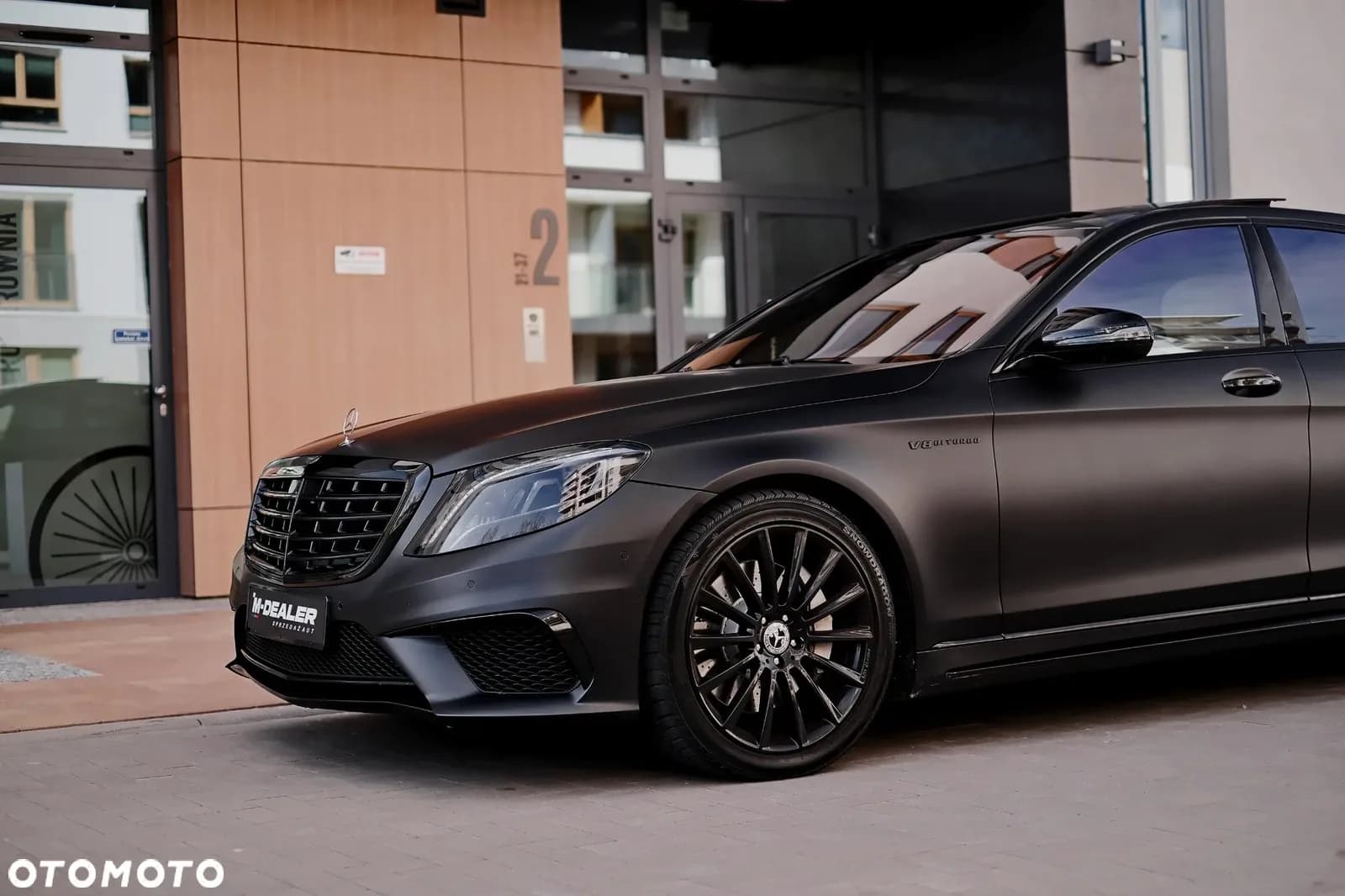 Mercedes-Benz Klasa S zdjęcie 18