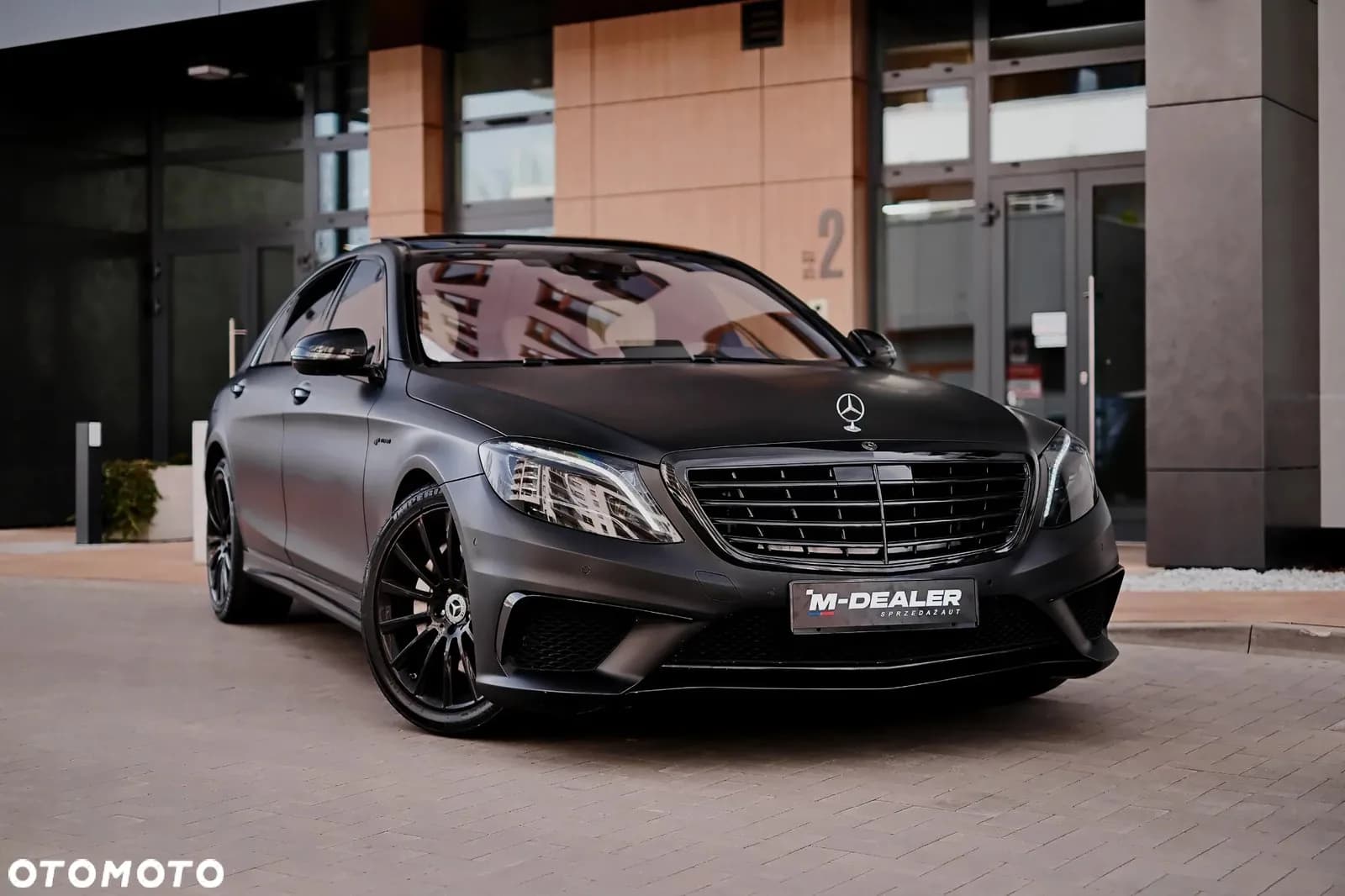 Mercedes-Benz Klasa S zdjęcie 19