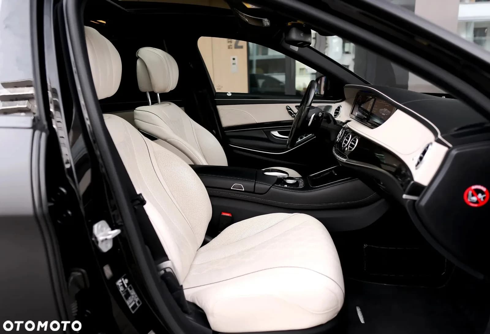 Mercedes-Benz Klasa S zdjęcie 39