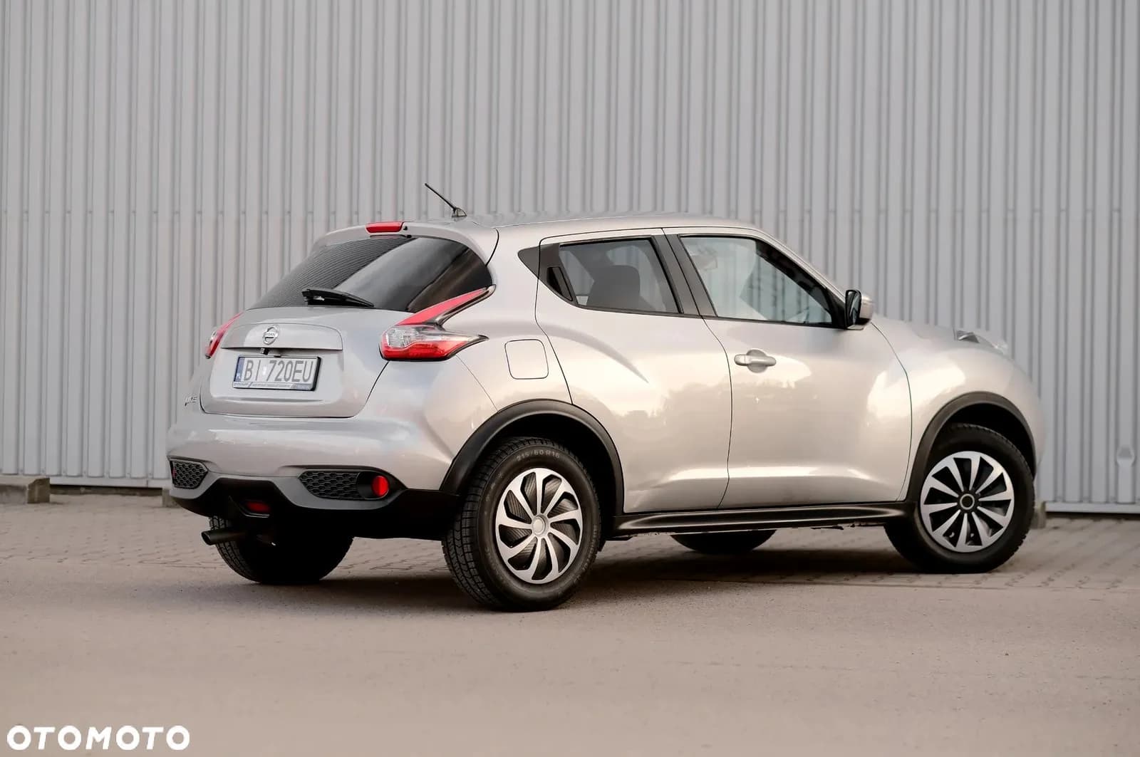 Nissan Juke zdjęcie 8
