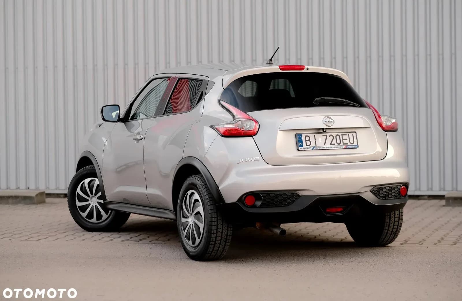 Nissan Juke zdjęcie 32